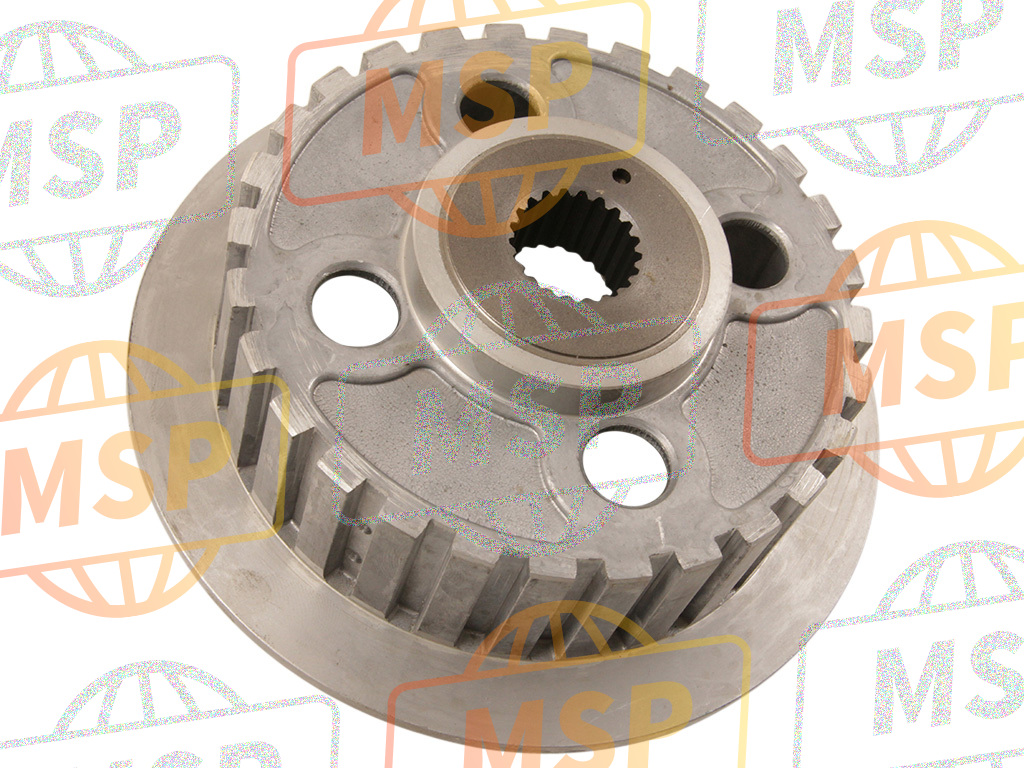 22120MT6600, Center Comp., Clutch, Honda, 1