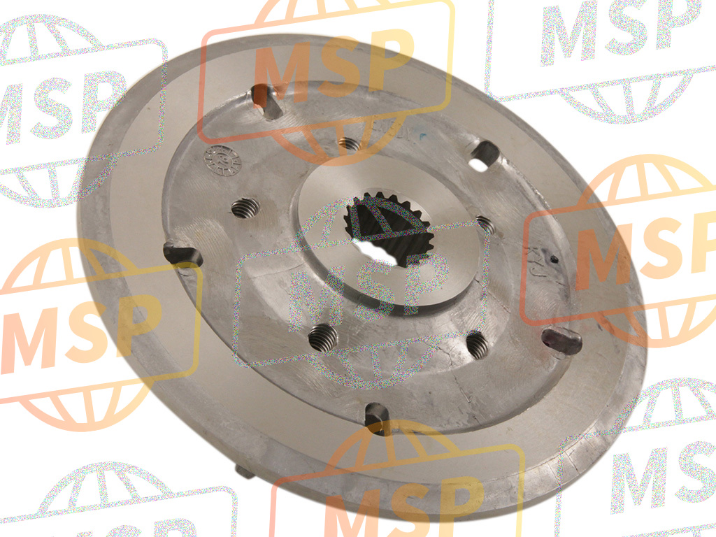 22121KZZ901, Center, Clutch, Honda, 1