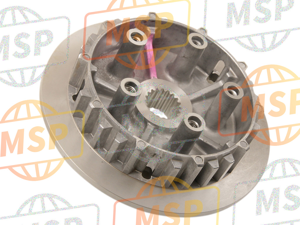 22121KZZ901, Center, Clutch, Honda, 2