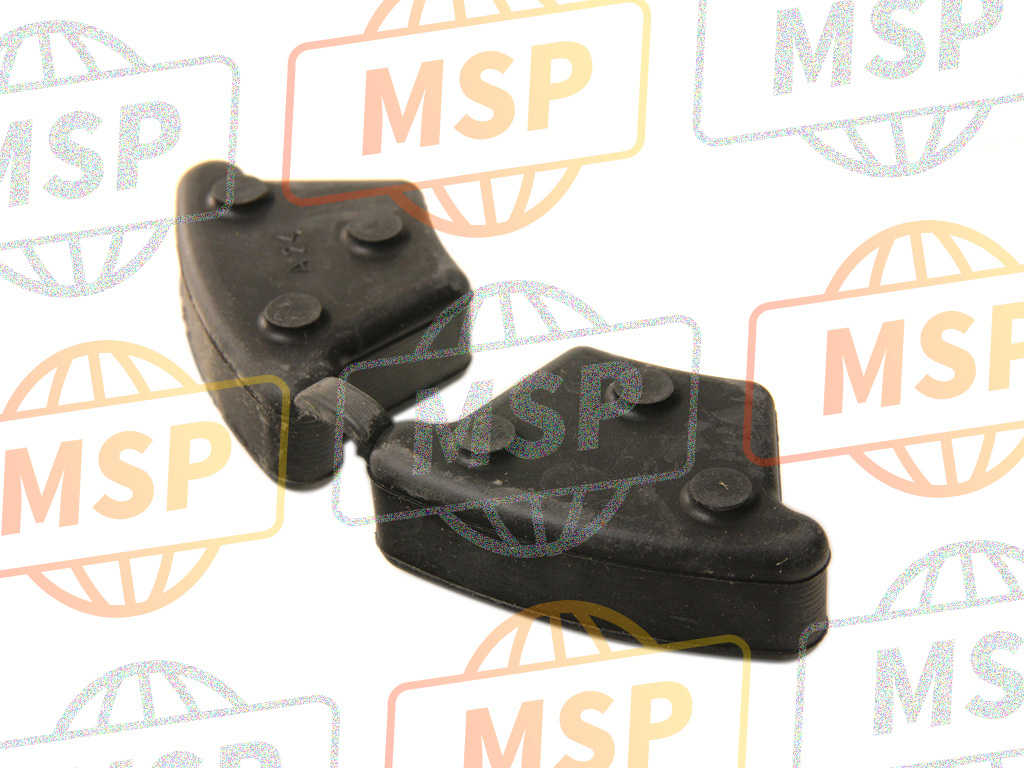 22125MEA670, Rubber, Clutch Damper, Honda, 1