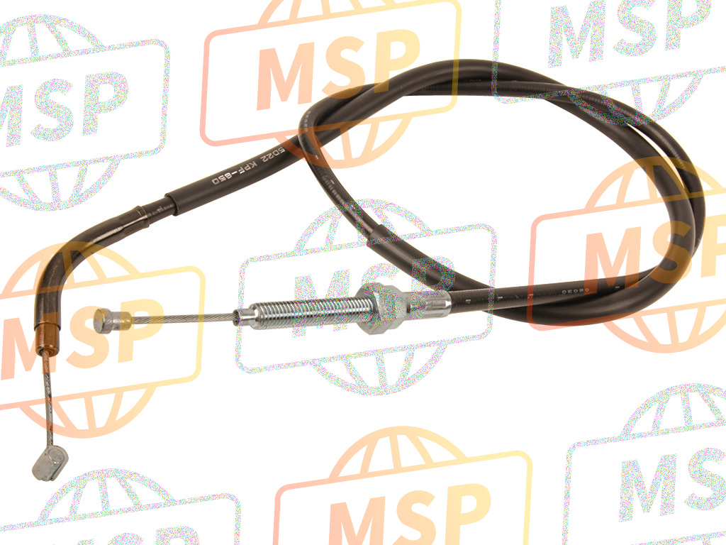 22870KPF850, Kabel Kompl., Kupplung (A, Honda, 1