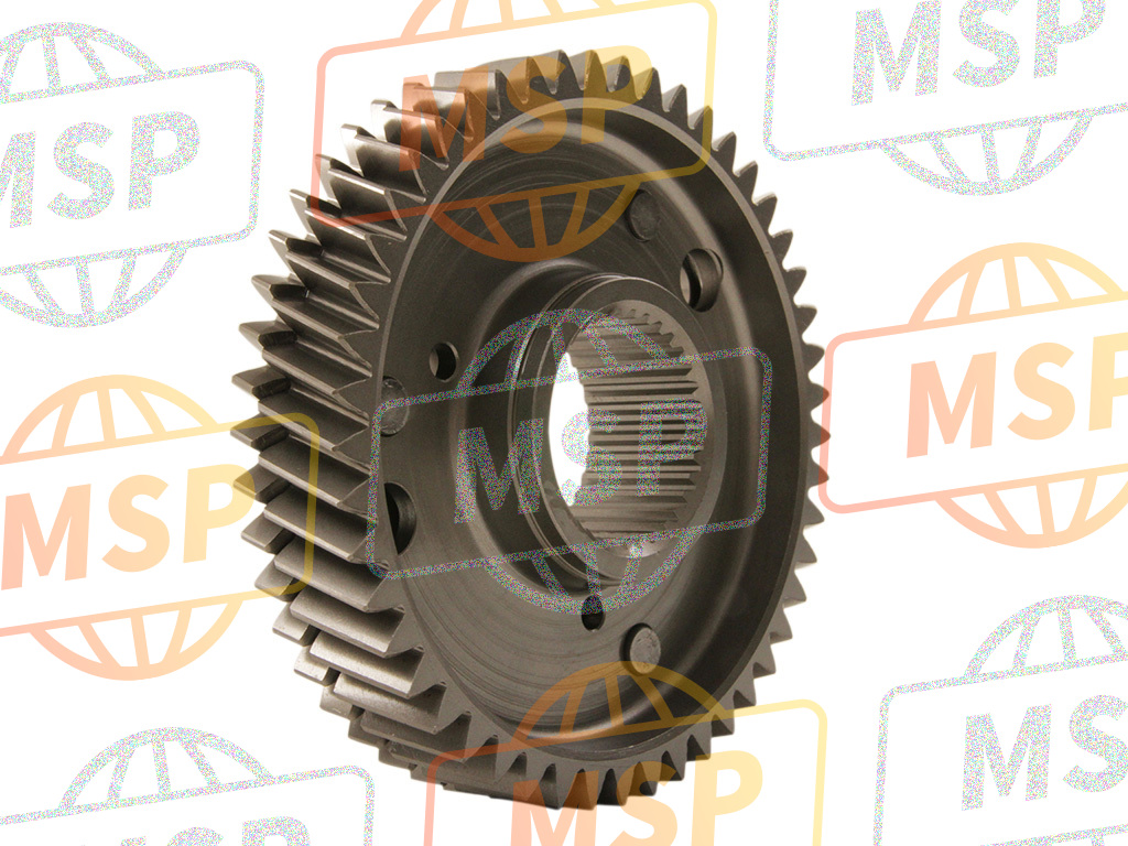 23110MN5010, Gear Comp., Primary Drive (49T), Honda, 1