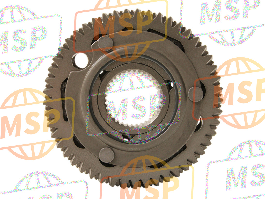 23110MN5010, Gear Comp., Primary Drive (49T), Honda, 2