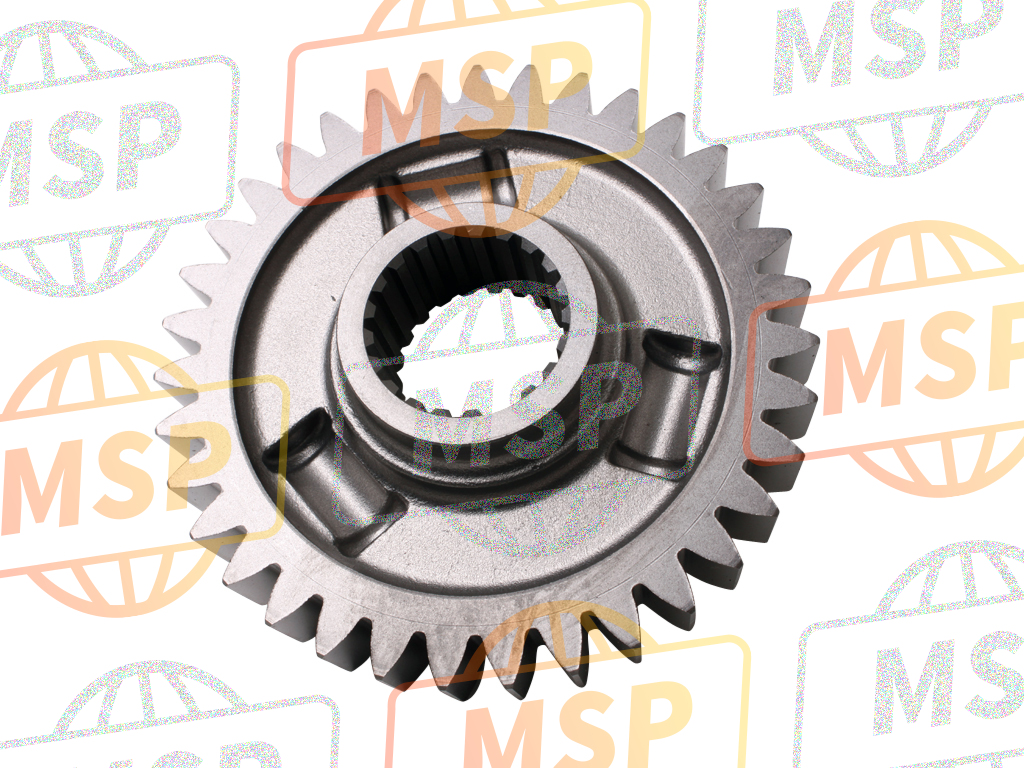 23141MCVR10, Gear B, Primary Drive (35T), Honda, 1