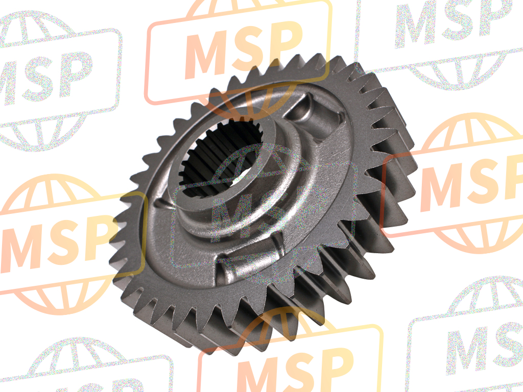 23141MCVR10, Gear B, Primary Drive (35T), Honda, 2