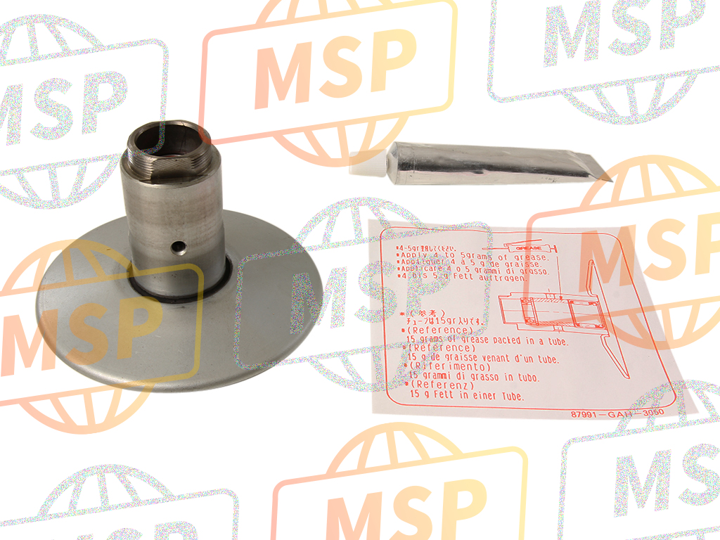 23205GBL305, Insieme Faccia Condotta, Honda, 1