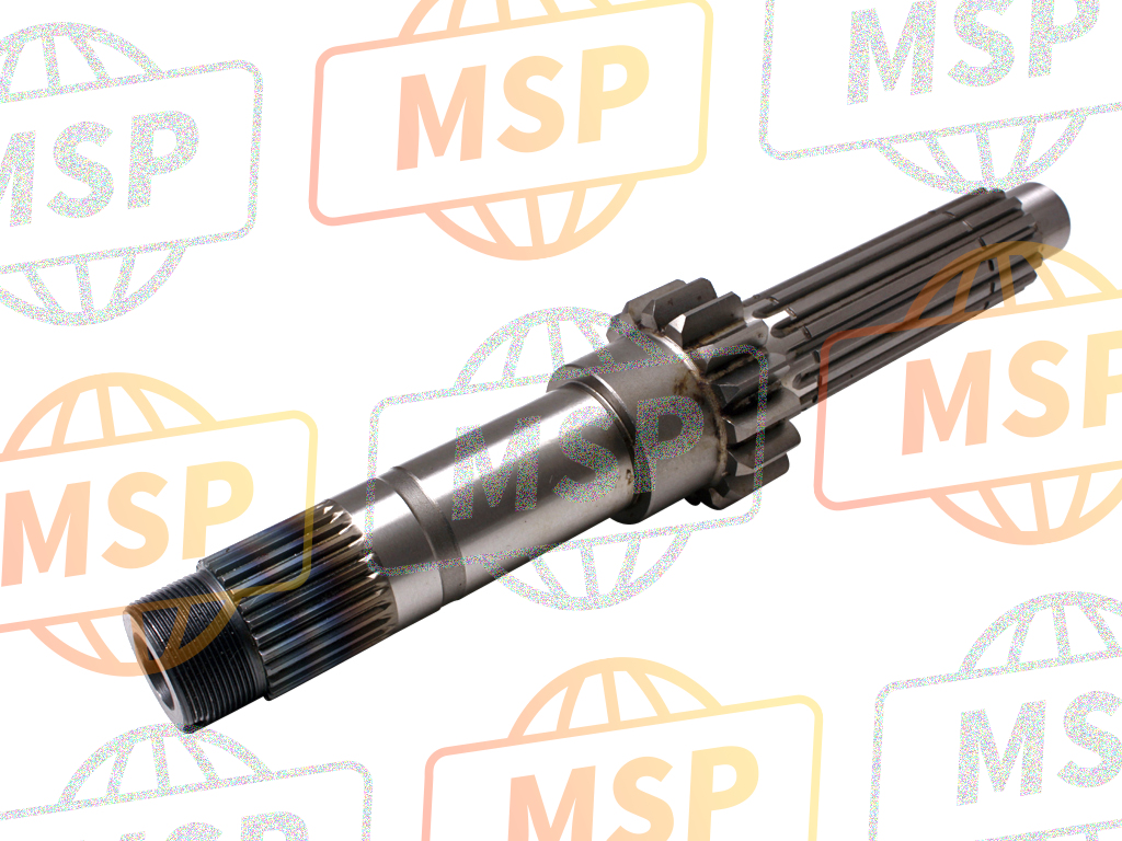 23211MCKA00, Mainshaft (16T), Honda, 1