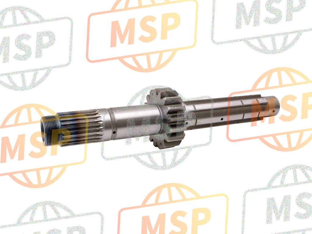 23211MJ1000, Mainshaft, Honda, 1