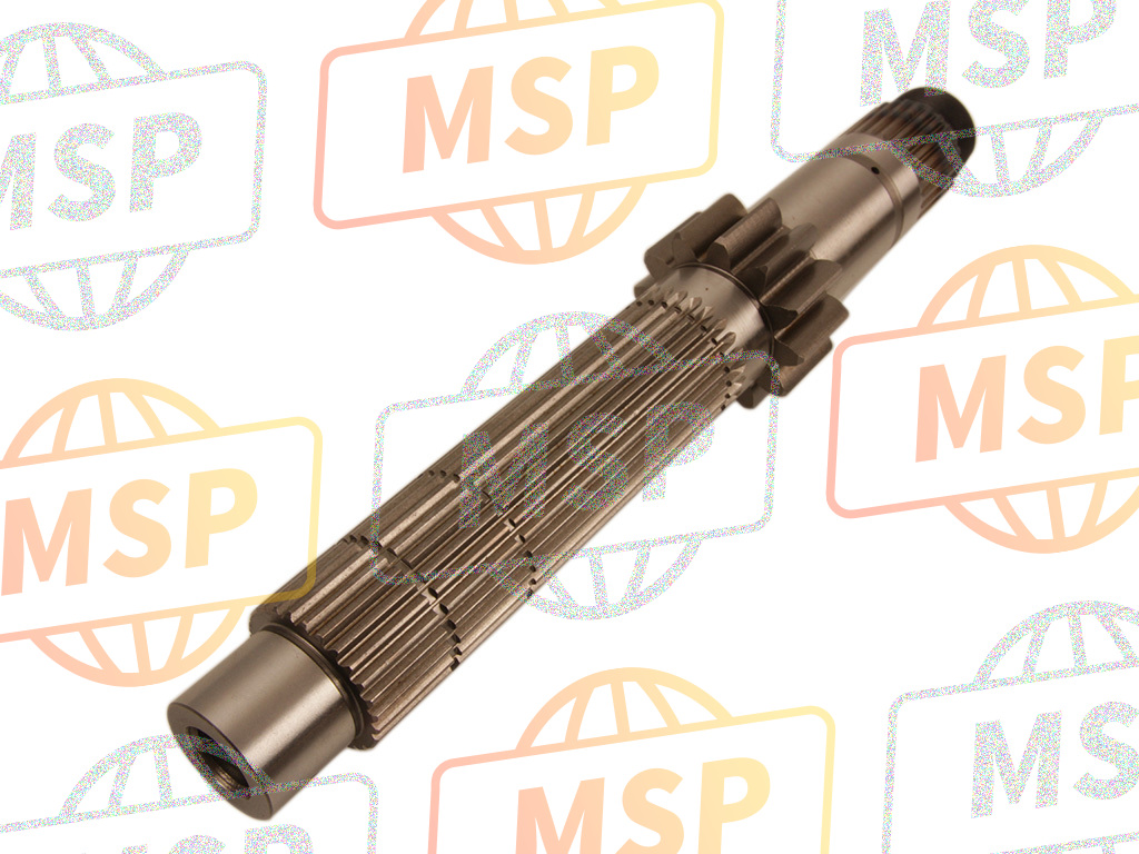 23211MS2610, Mainshaft (12T), Honda, 1