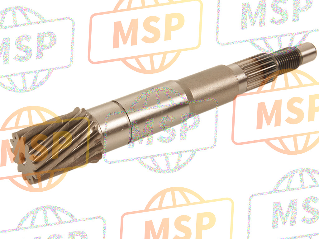 23411GGP900, Aandrijfas (14T), Honda, 1
