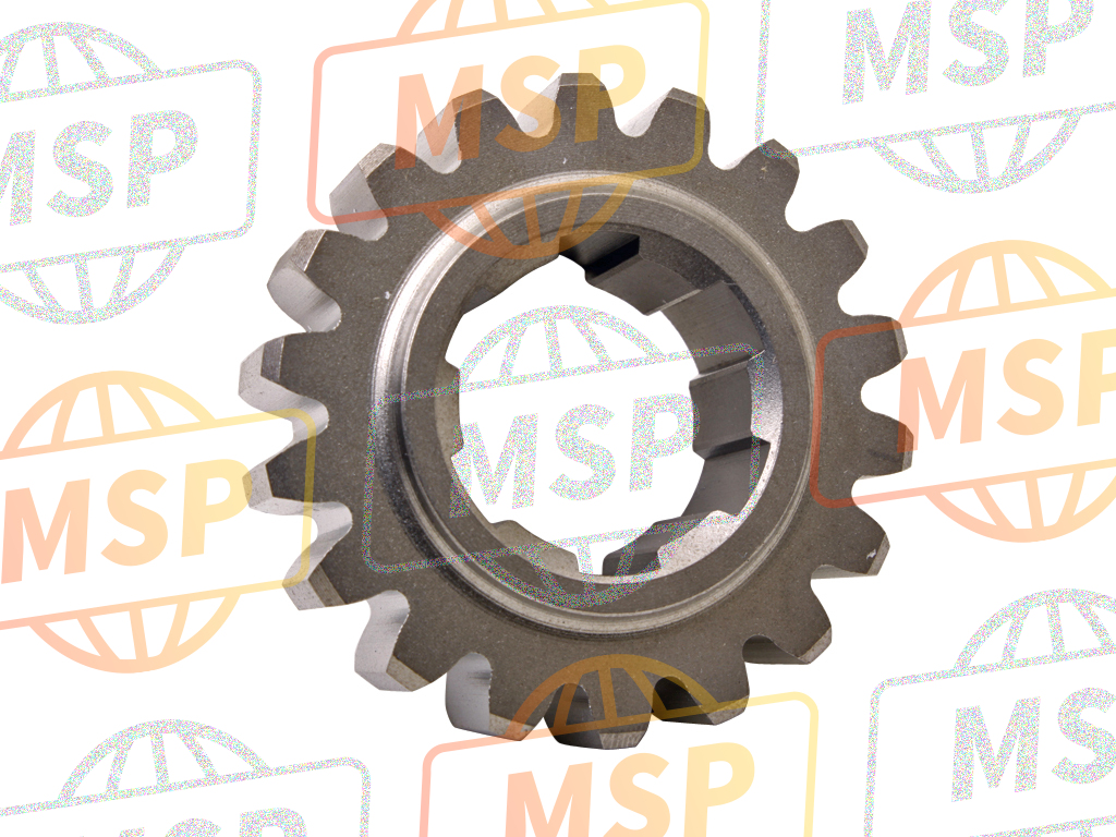 23421KS7000, Gear, Mainshaft Second (17T), Honda, 1