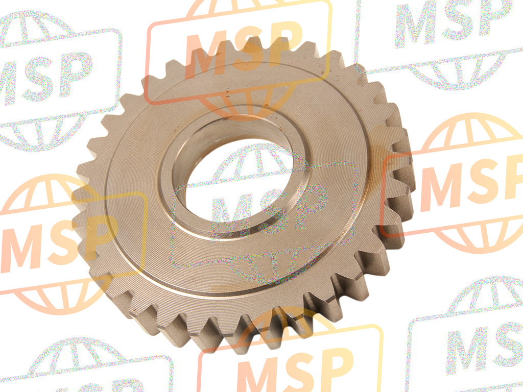 23421MBLG00, Gear, Countershaft First (33T), Honda, 2