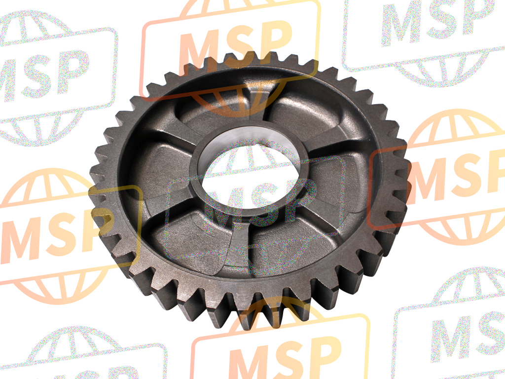 23421MCKA00, Gear, Countershaft First (38T), Honda, 1