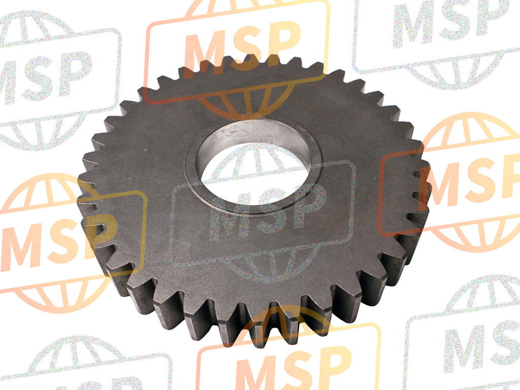 23421MCKA00, Gear, Countershaft First (38T), Honda, 3