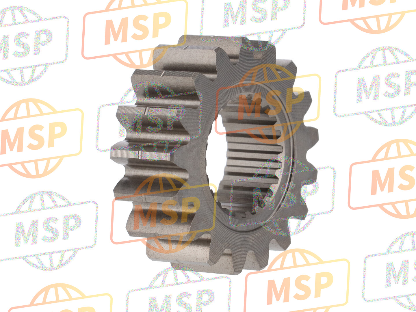 23421MENA90, Gear, Mainshaft Second (17T), Honda, 1