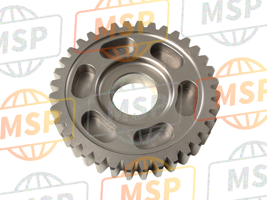 23421MR1000, Gear, Countershaft Low (36T), Honda, 1