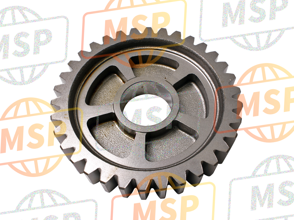 23421MT3000, Gear, Countershaft Low (34T), Honda, 1