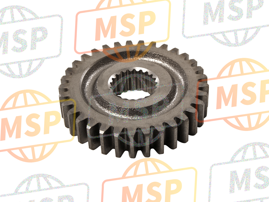 23422GC8000, Gear, Countershaft (33T), Honda, 1