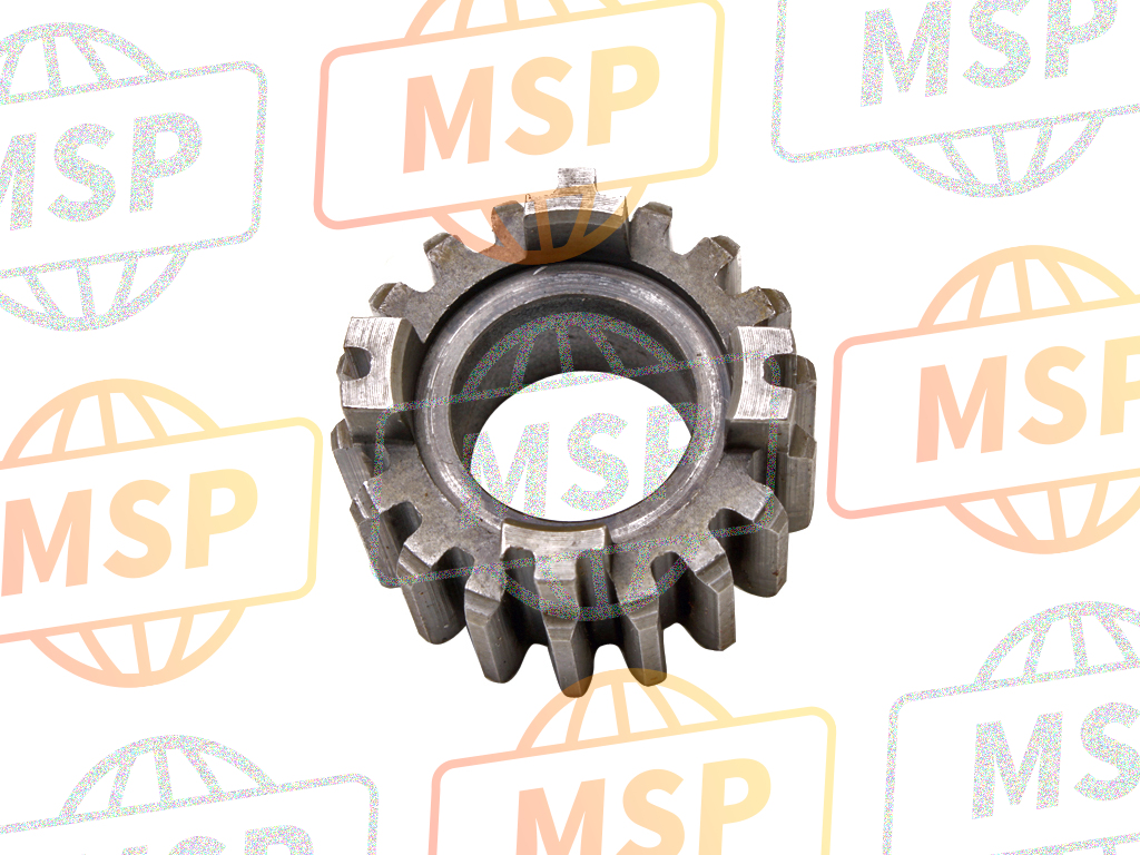 23431040060, Gear, Mainshaft Second (1, Honda, 1