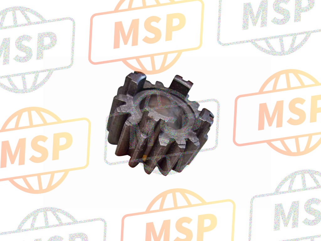 23431041040, Gear, Mainshaft Second (1, Honda, 1