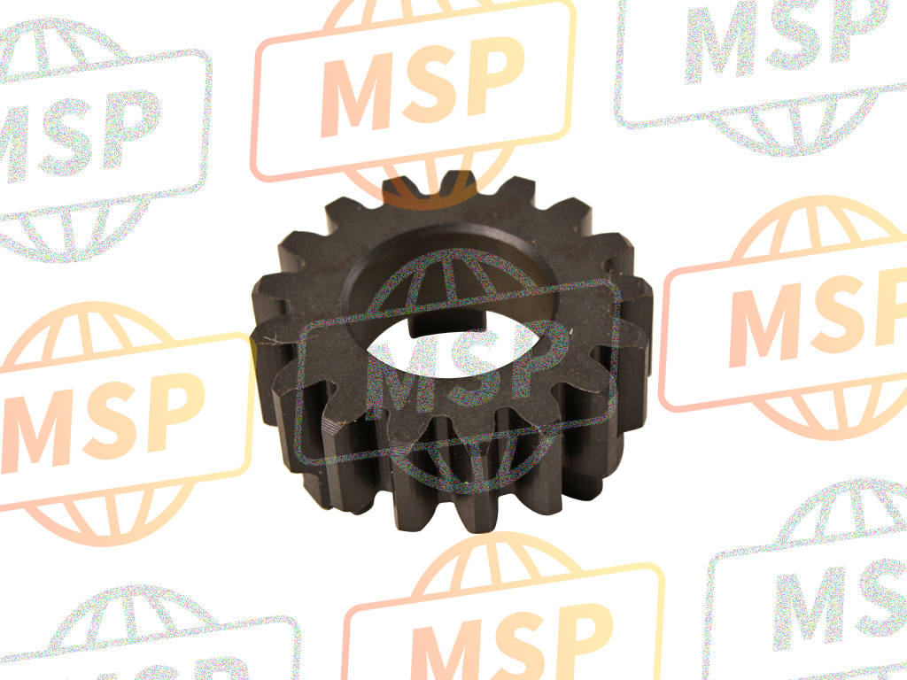 23431GN5910, Gear, Mainshaft Second (1, Honda, 2