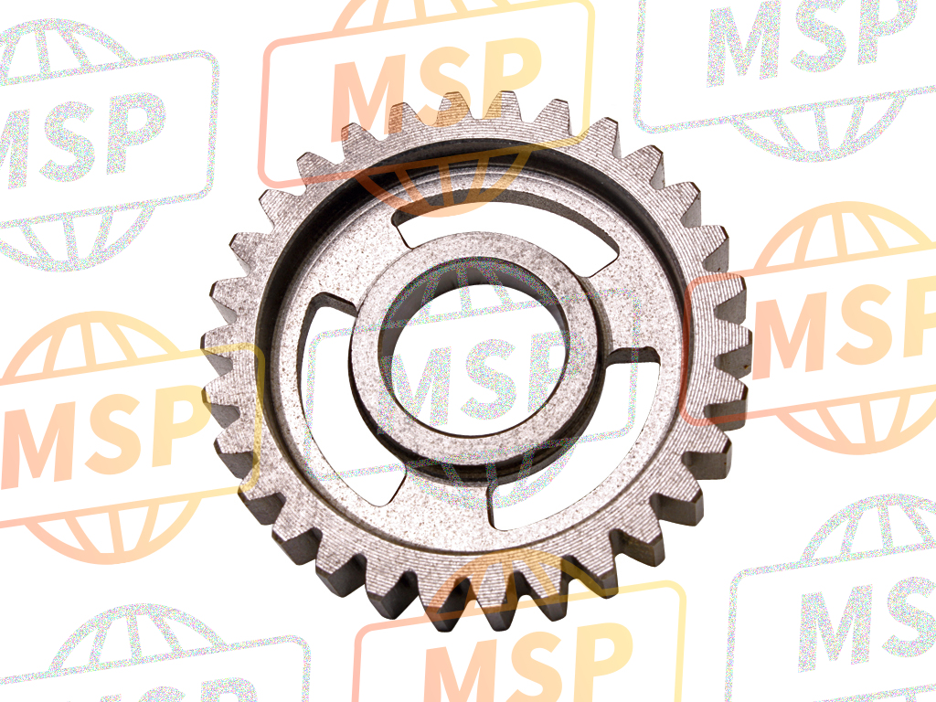 23431KA3760, Gear, Countershaft Second, Honda, 1