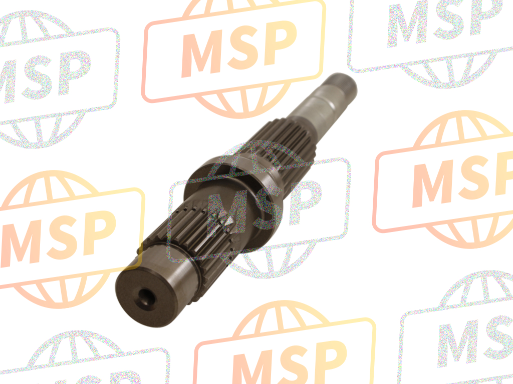 23431KAB000, Arbre Final, Honda, 1