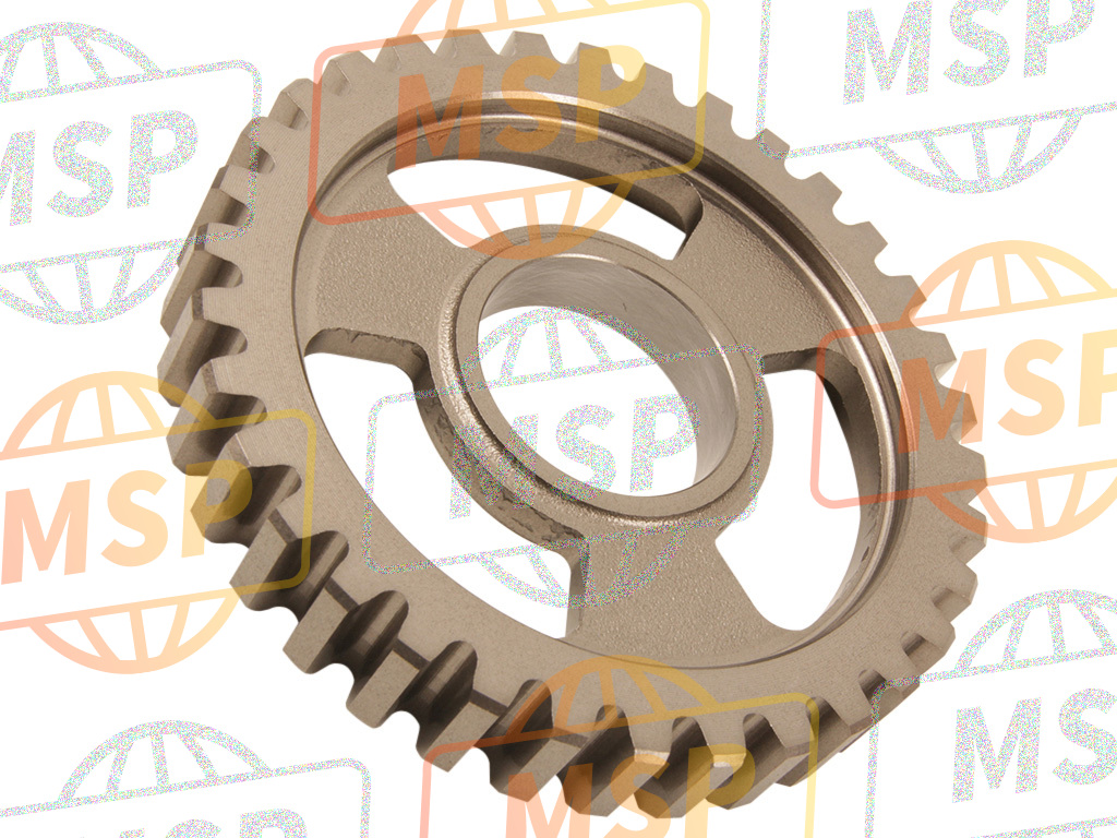 23431MBN670, Gear, Countershaft Second (34T), Honda, 1