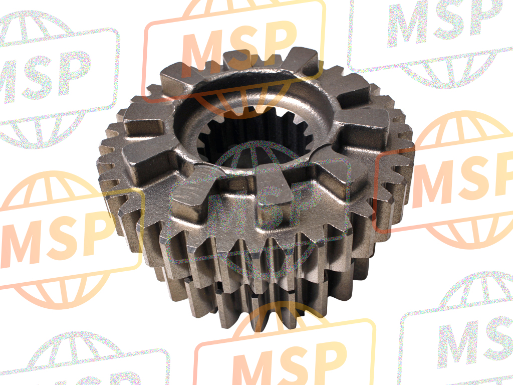 23431MCKA00, Gear, Mainshaft Second & Fourth(23T/36T), Honda, 2