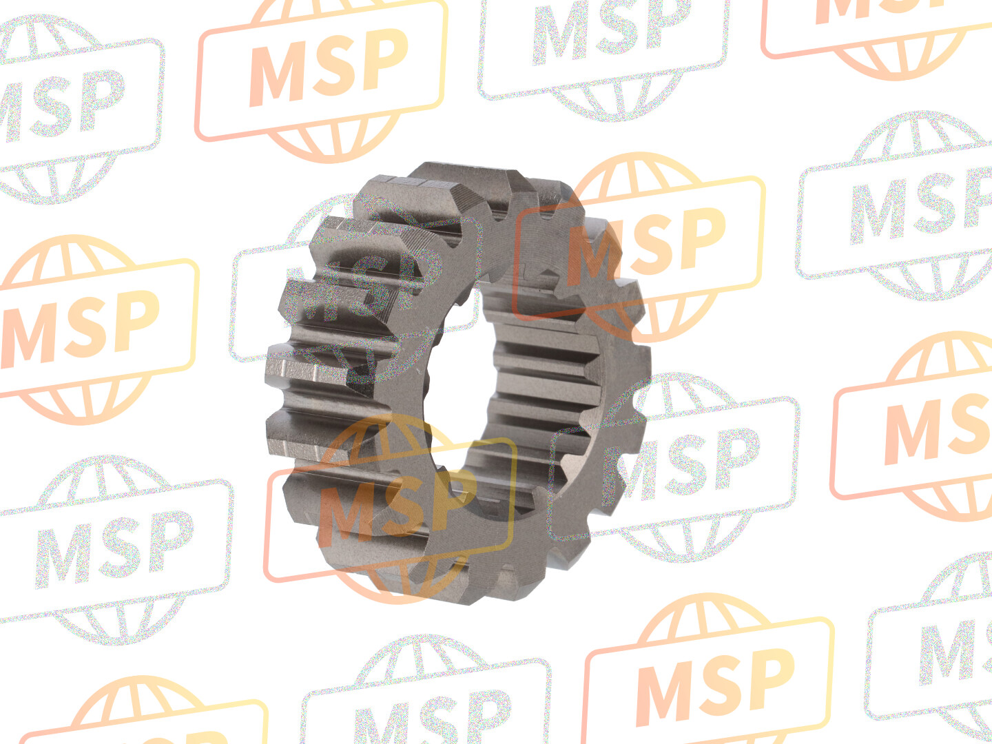 23431MEL000, Gear, Mainshaft Second (17T), Honda, 1