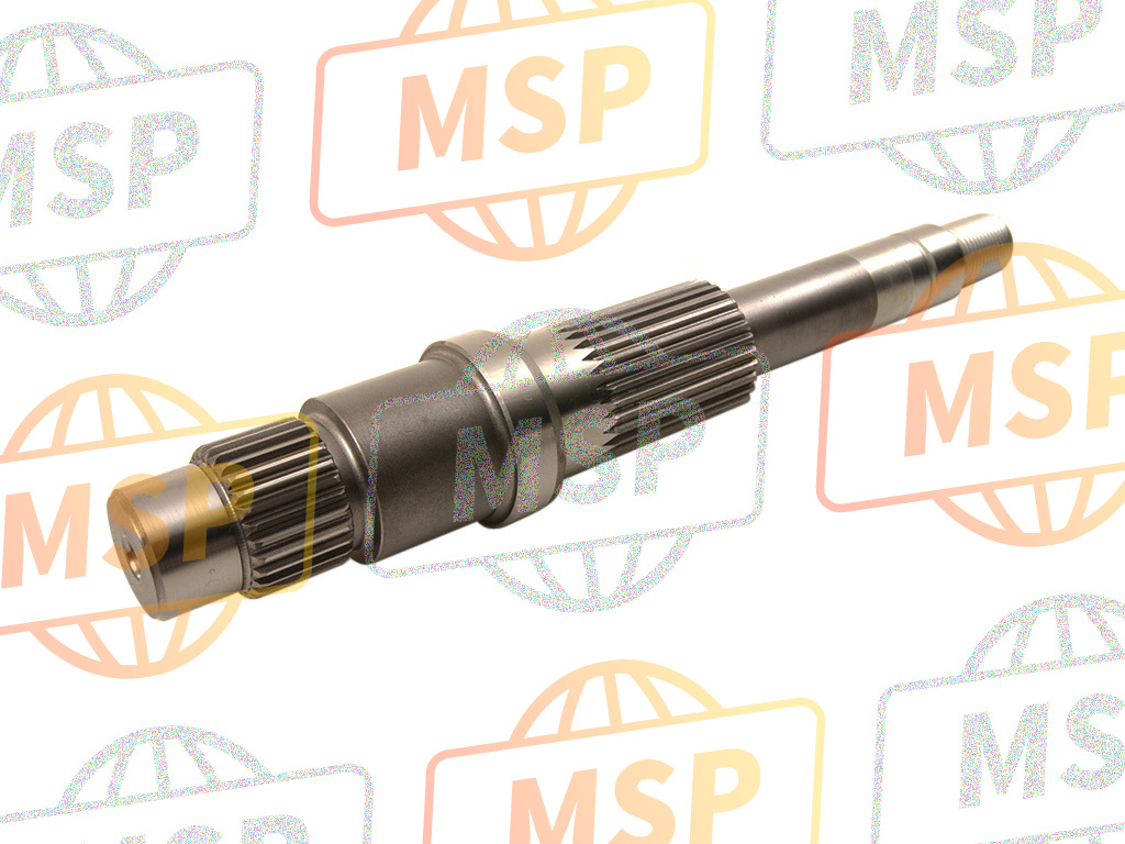 23431MFT640, Shaft, Final, Honda, 1