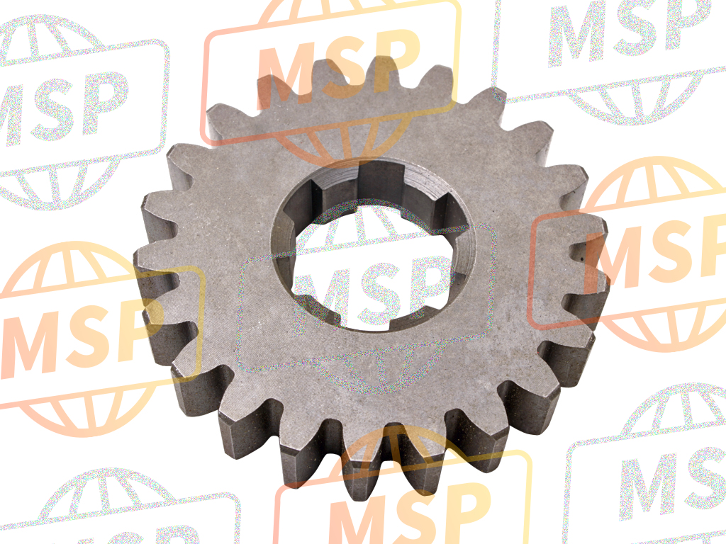 23431MJ1000, Gear, Mainshaft Second (2, Honda, 1