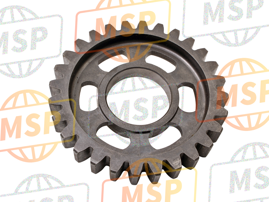 23431MK2000, Gear, Countershaft Second (28T), Honda, 1