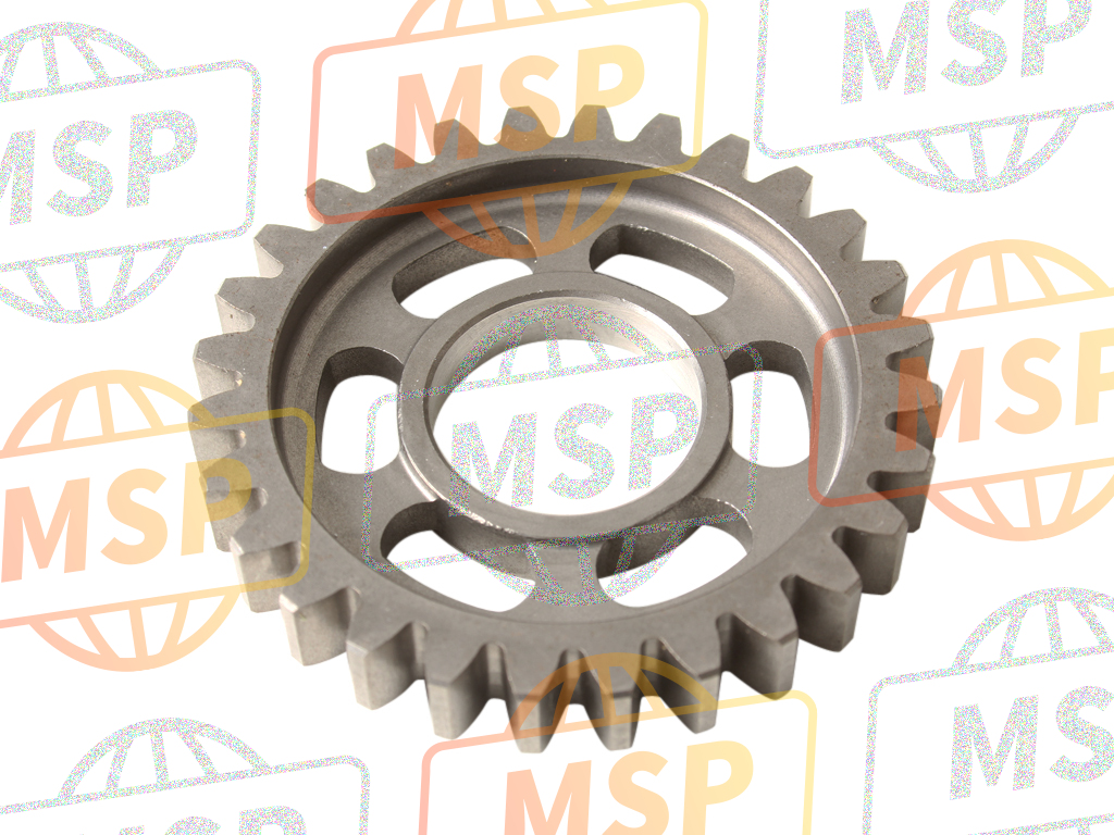 23431MK2010, Gear, Countershaft Second (28T), Honda, 1