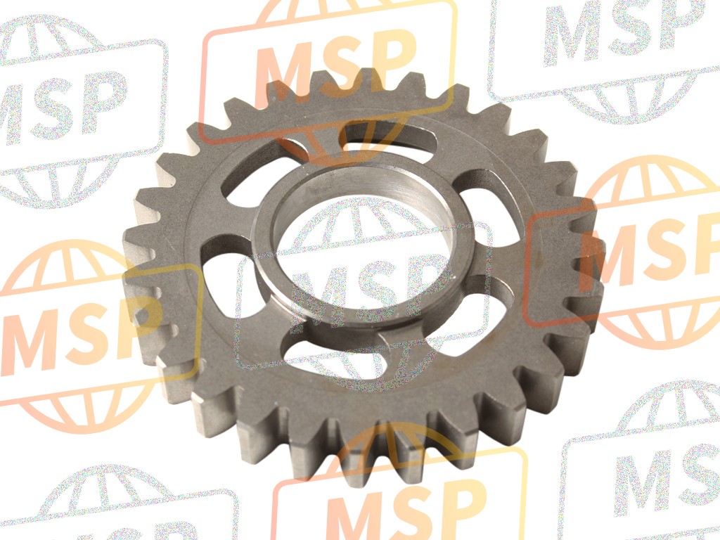 23431MK2010, Gear, Countershaft Second (28T), Honda, 2