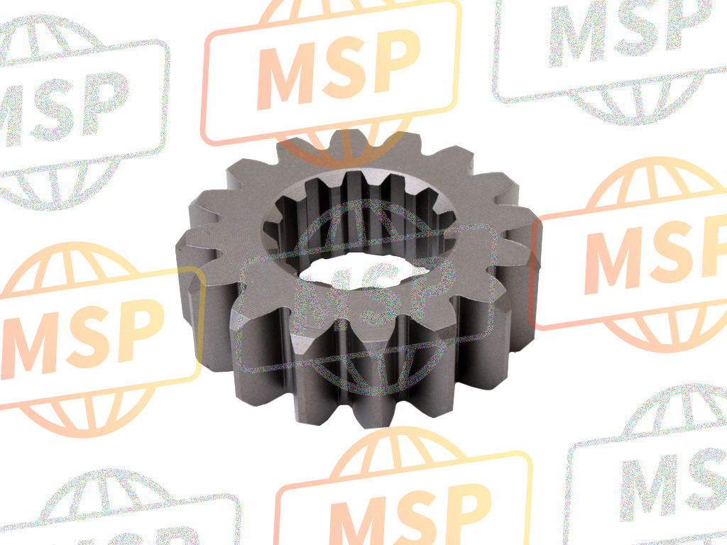 23431ML7920, Gear, Mainshaft Second (16T), Honda, 1