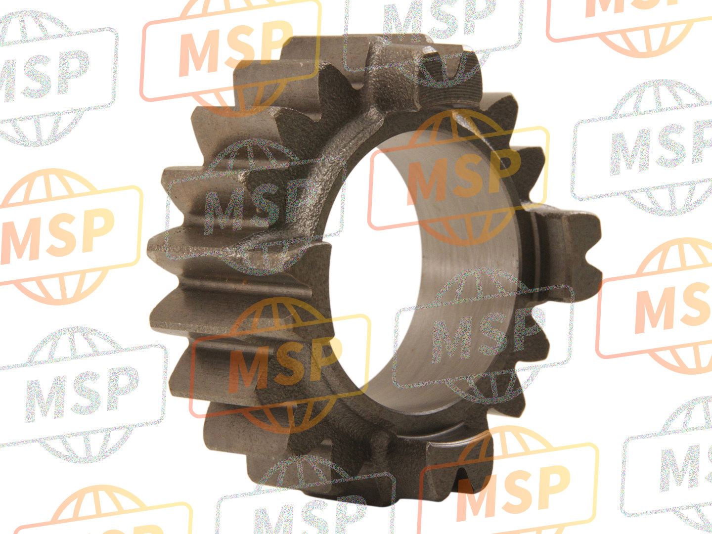 23431MR1000, Gear, Mainshaft Second (20T), Honda, 1