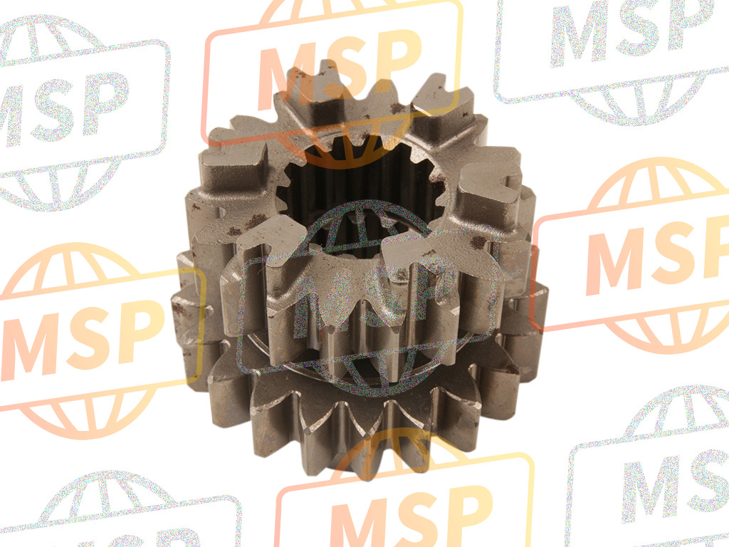 23431MY3000, Gear, Mainshaft Second & Third (18T/21T), Honda, 1