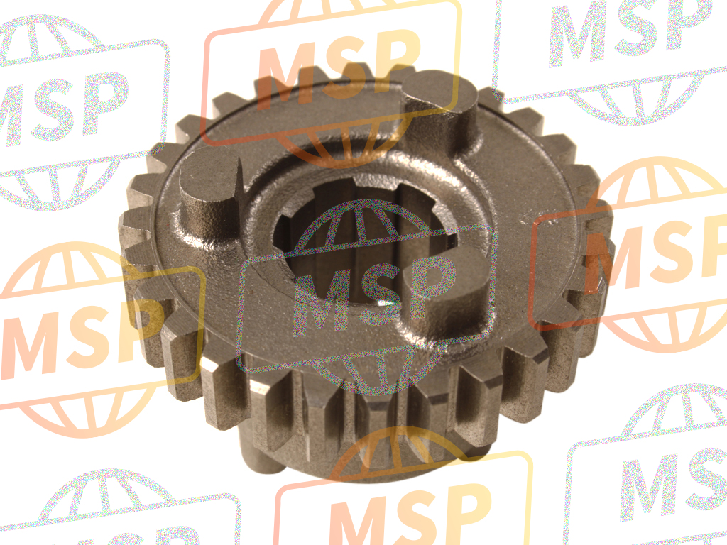 23441178010, Gear, Countershaft Second, Honda, 2