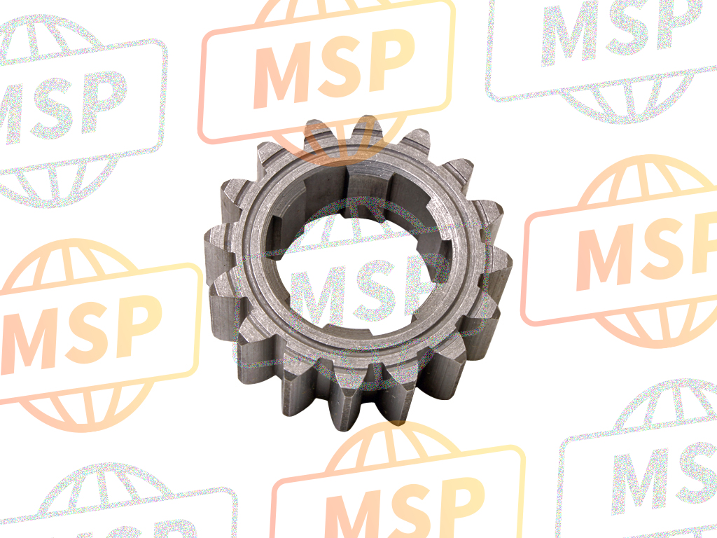 23441355000, Gear, Mainshaft Second (1, Honda, 1