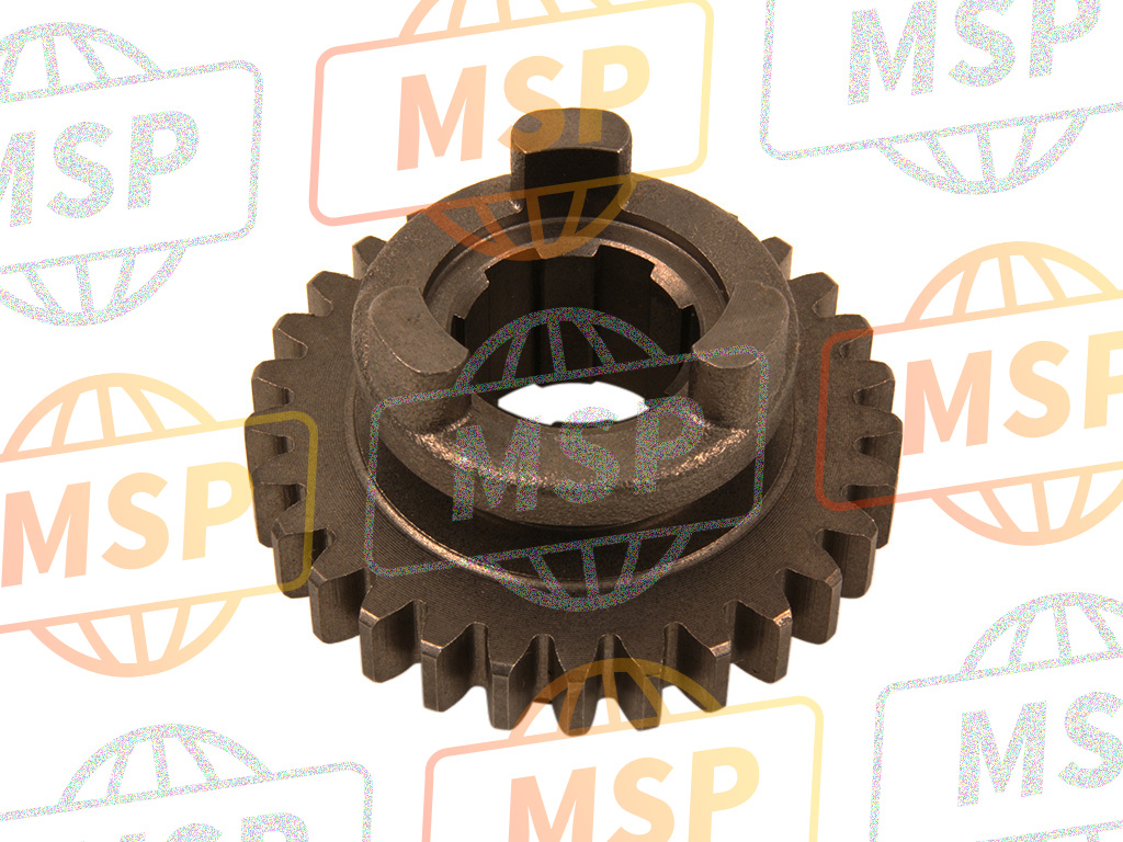 23441459000, Gear, Countershaft Second, Honda, 1