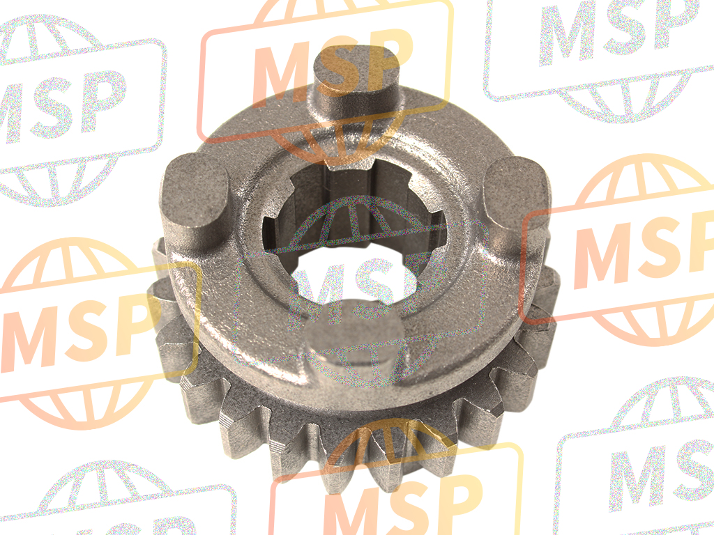 23441HC4000, Gear, Mainshaft Third (23, Honda, 1