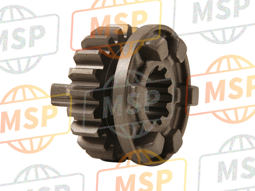 23441HN5670, Gear, Mainshaft Third (21T), Honda, 1