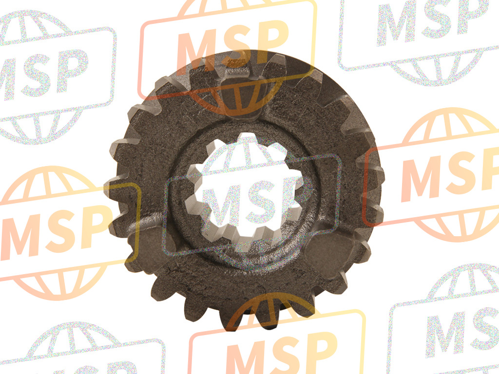 23441HN5670, Gear, Mainshaft Third (21T), Honda, 2