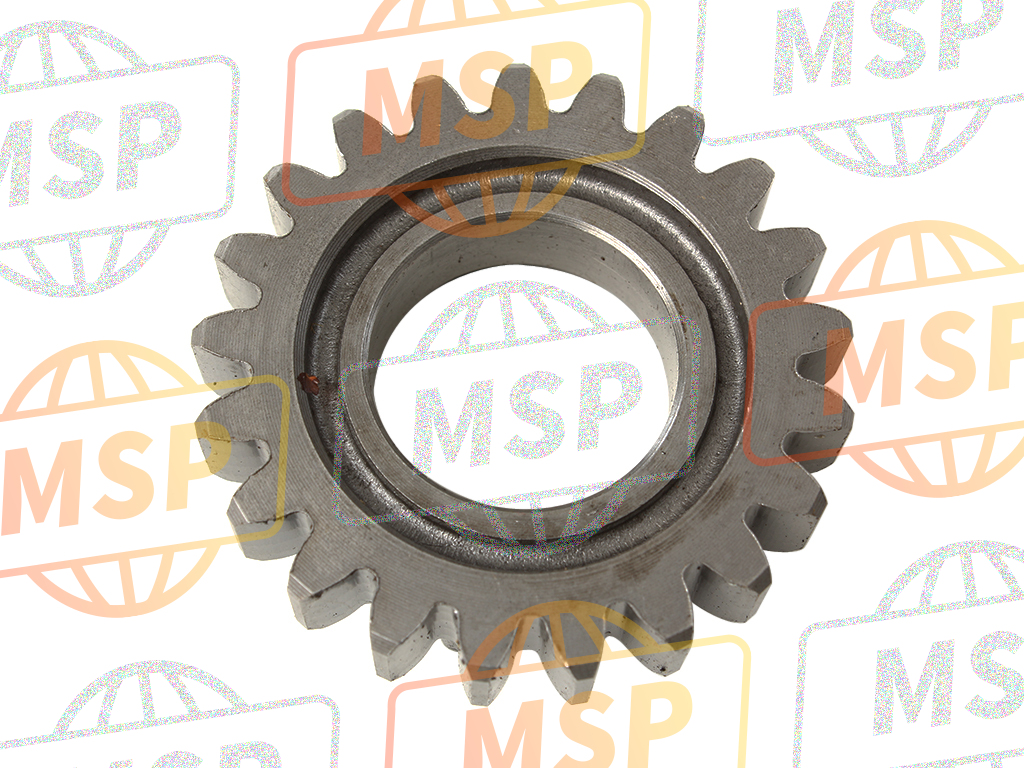 23441HP5A50, Gear, Mainshaft Third(21T), Honda, 2