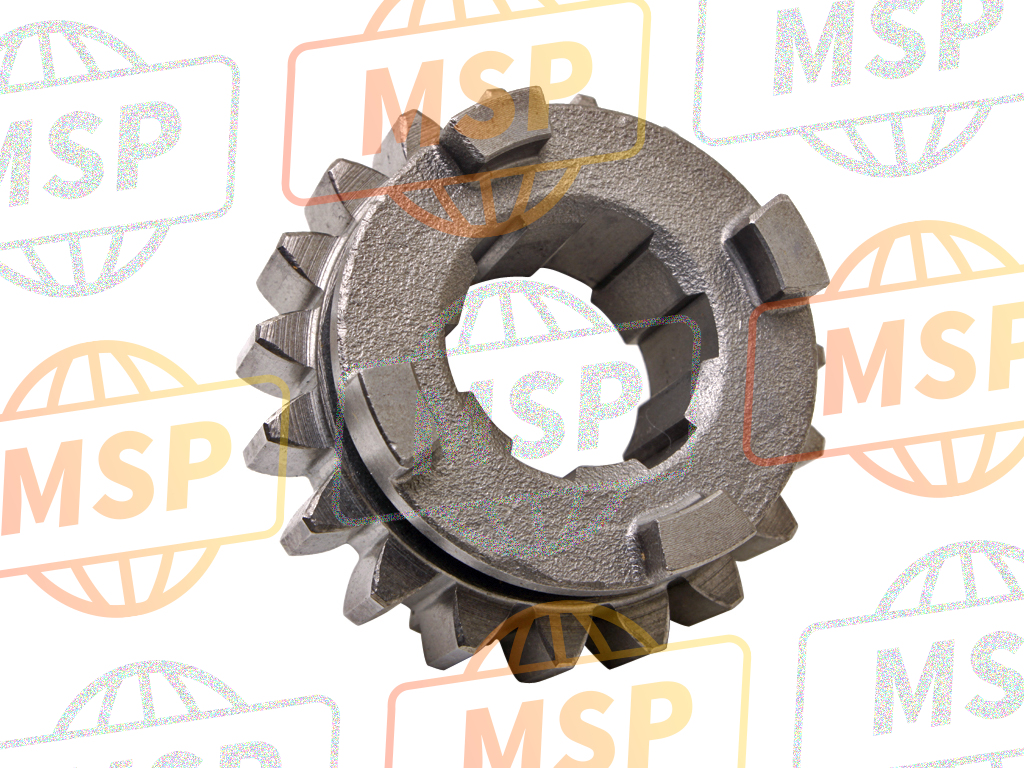 23441KA4770, Gear, Mainshaft Third (19T), Honda, 1