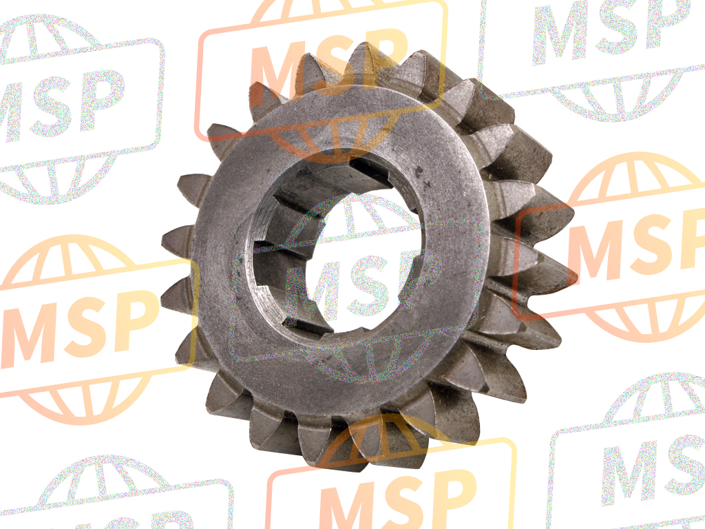 23441KJ1000, Gear, Mainshaft Second (1, Honda, 1