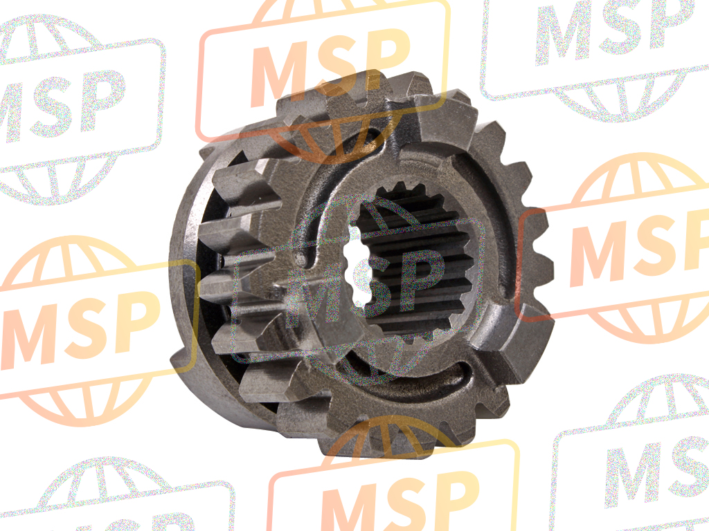 23441KSC670, Gear, Mainshaft Third(21T), Honda, 1