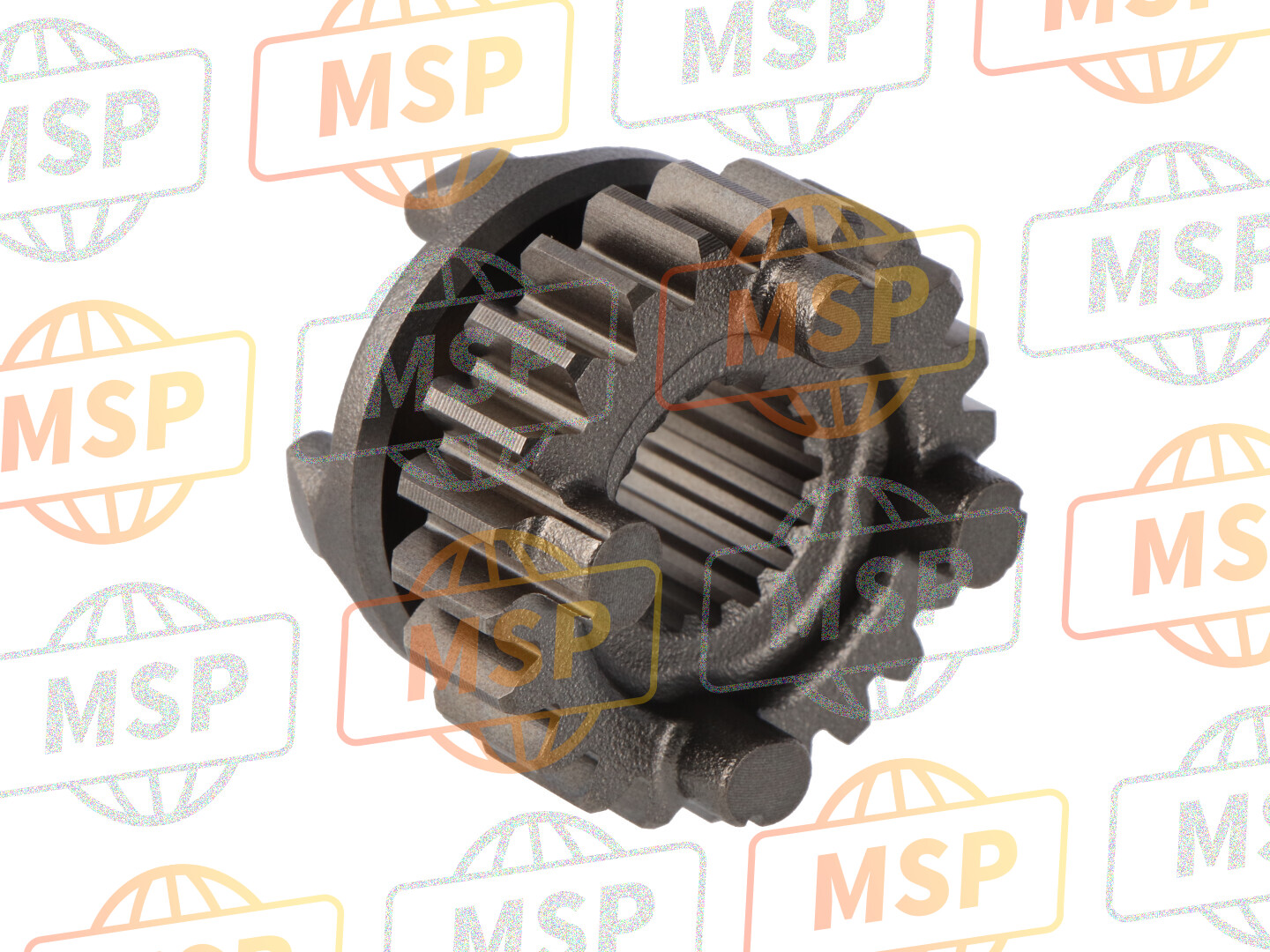 23441KSE670, Gear, Mainshaft Third (22T), Honda, 2