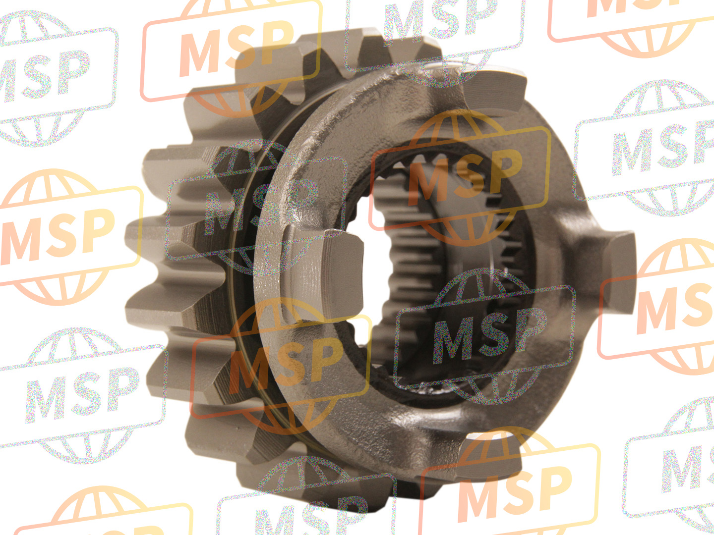 23441MKEA00, Gear, Mainshaft Third (19T), Honda, 2